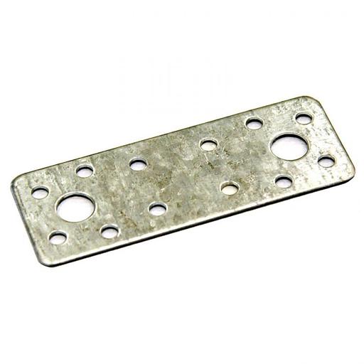 Крепежная пластина 100х35х2 мм, опт фото 1