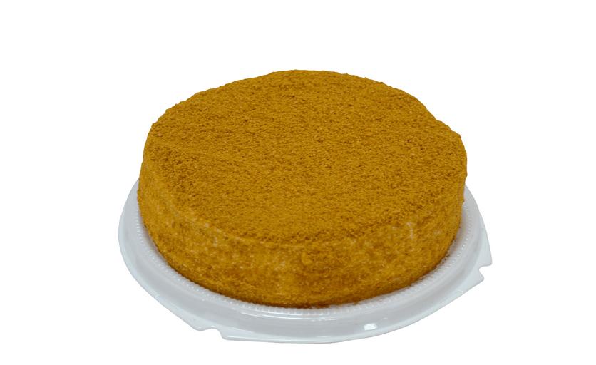 Торт «Медовик» классический 1 кг × 4 шт, опт фото 1