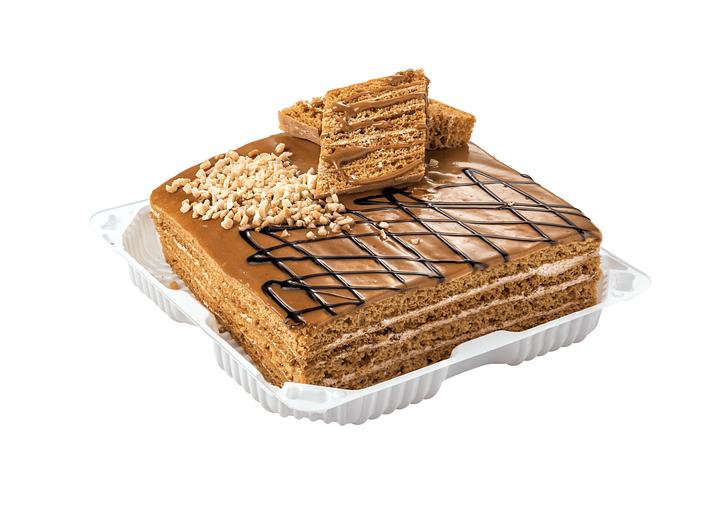 Торт «Сникерс» 1 кг × 4 шт, опт фото 1
