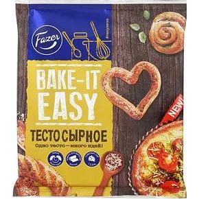 Замороженное тесто Fazer слоёное дрожжевое сырное, 440 г ОПТ фото 1