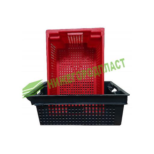 Ящик овощной № 1, вторичный, грузоподъёмность до 20 кг фото 1