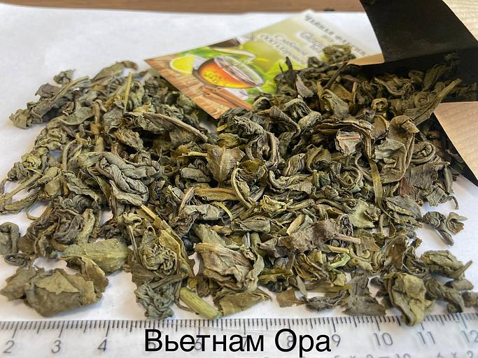 Чай зеленый крупнолистовой фото 1