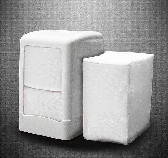 Салфетки диспенсерные Alba Standart L-сложение 250 листов ОПТ фото 2