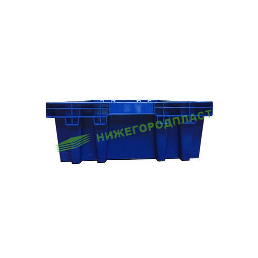 Универсальный вкладываемый ящик 600×400×152 мм, грузоподъёмность до 30 кг, ударопрочный, морозостойкий фото 3