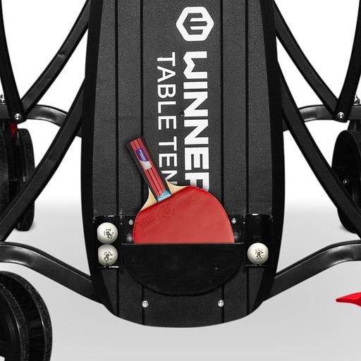 Теннисный стол складной для помещений Winner S-300 Indoor с сеткой фото 4