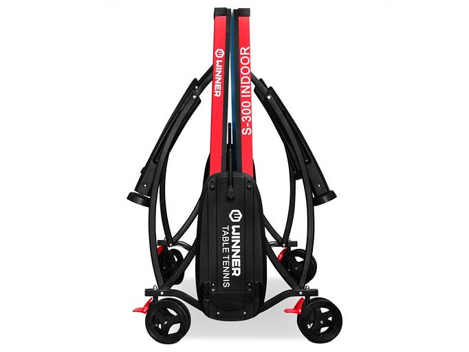 Теннисный стол складной для помещений Winner S-300 Indoor с сеткой фото 6
