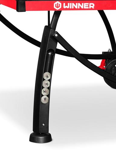 Теннисный стол складной для помещений Winner S-300 Indoor с сеткой фото 7