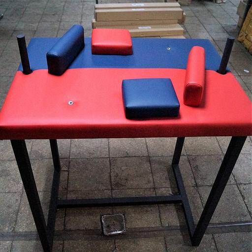 Стол для армрестлинга Spektr Sport разборный, турнирный фото 2