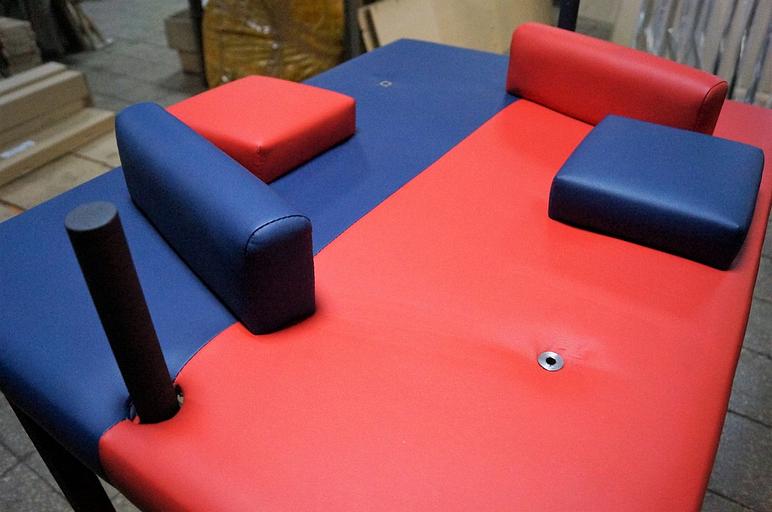 Стол для армрестлинга Spektr Sport разборный, турнирный фото 4