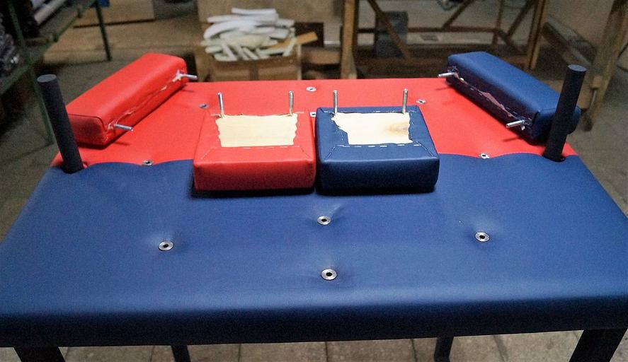 Стол для армрестлинга Spektr Sport разборный, турнирный фото 7