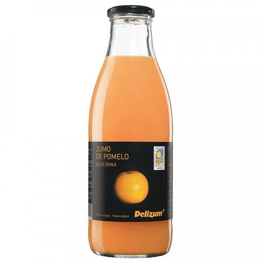 Грейпфрутовый сок био Delizum, 200 мл ОПТ фото 2