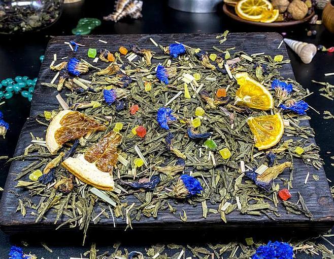 Авторский чай «Тайский с ананасом» ОПТ фото 1