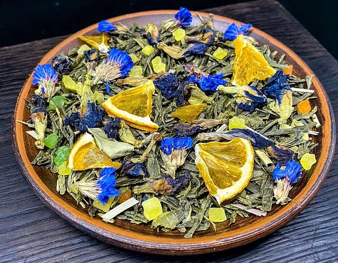 Авторский чай «Тайский с ананасом» ОПТ фото 2