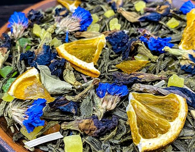 Авторский чай «Тайский с ананасом» ОПТ фото 4