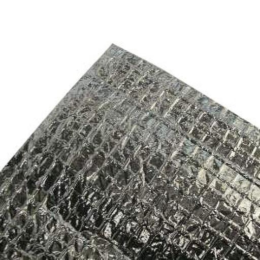 Вспененный полиэтилен фольгированный, односторонний фото 2