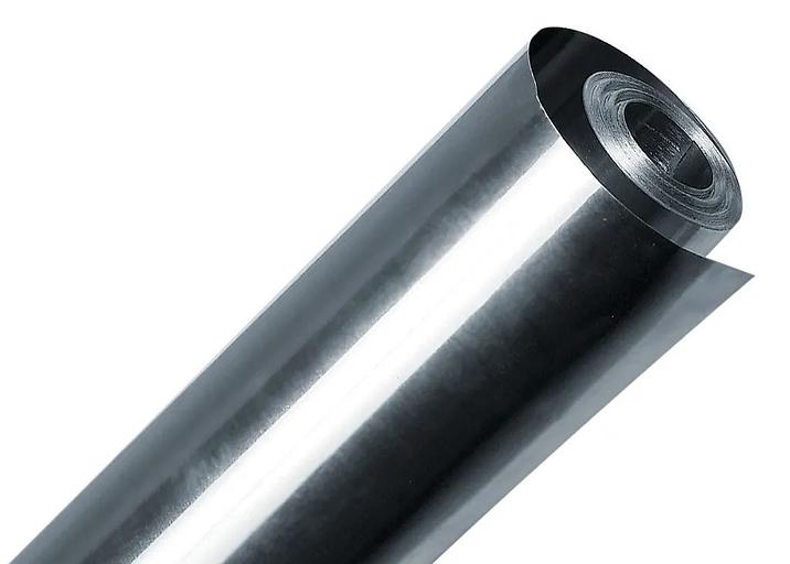 Фольга алюминиевая ФГТ 10 м² по ГОСТ 745-2003 фото 1