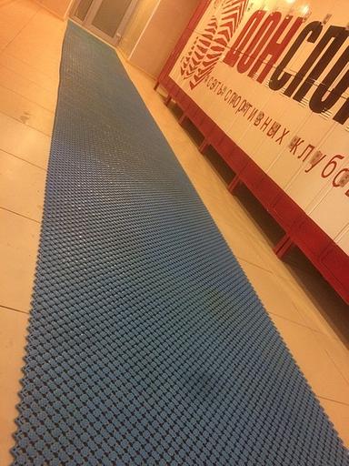 Противоскользящее модульное покрытие «Бриз» черный фото 2