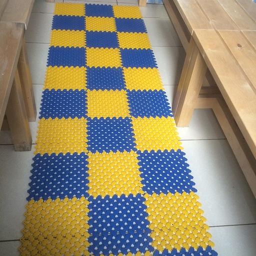 Противоскользящее модульное покрытие «Бриз» черный фото 4