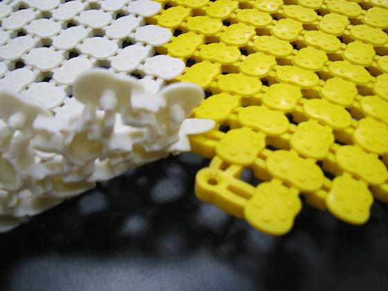 Противоскользящее модульное покрытие «Бриз» красный фото 6