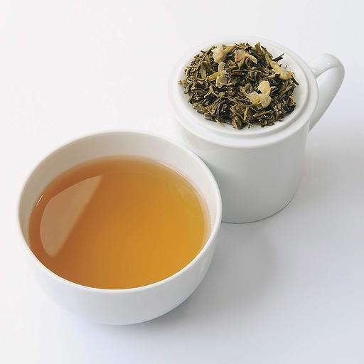 Чай зелёный с цветами жасмина Svay «Romantic Jasmine» 20×4 г, опт фото 2