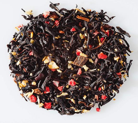 Чай чёрный с клубникой, ванилью и шоколадом «Chocolate Delight» 20×4 г, опт фото 1