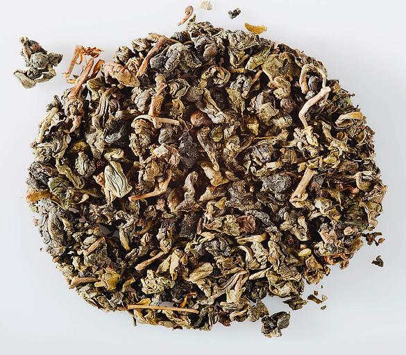 Чай зеленый улун с мятой Svay «Heavenly Prisoner» 20×2 г, опт фото 1