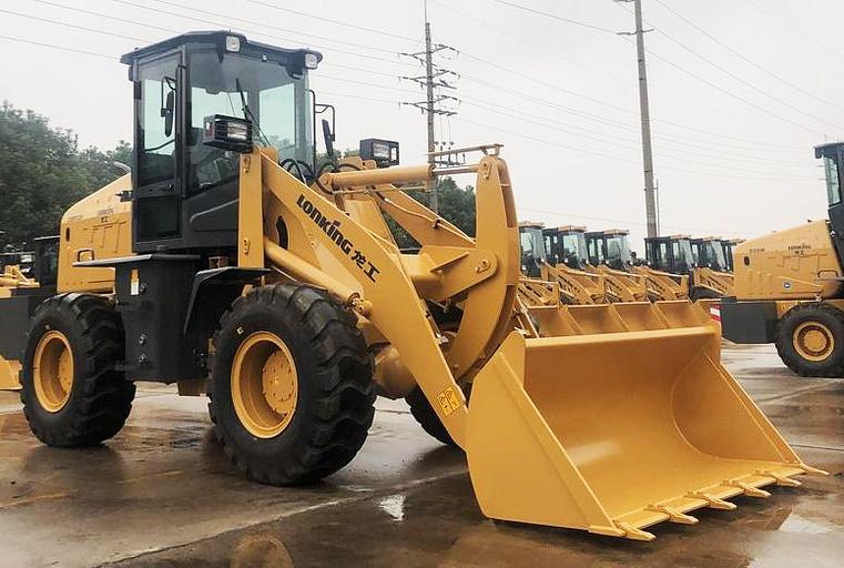 Фронтальный погрузчик Lonking CDM932N фото 1