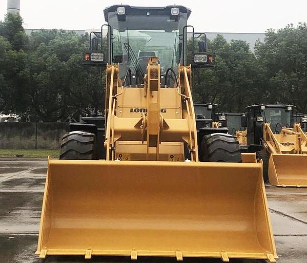 Фронтальный погрузчик Lonking CDM932N фото 2