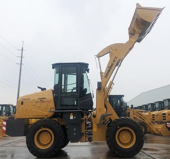 Фронтальный погрузчик Lonking CDM932N фото 3