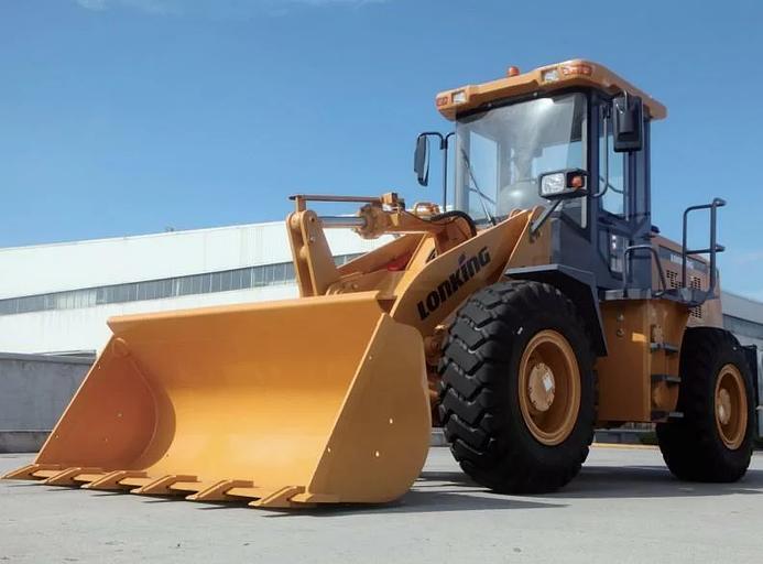 Фронтальный погрузчик Lonking LG833N фото 2