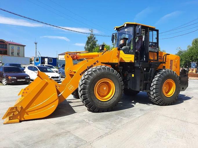 Фронтальный погрузчик Lonking CDM853 фото 1