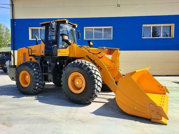 Фронтальный погрузчик Lonking CDM853 фото 2