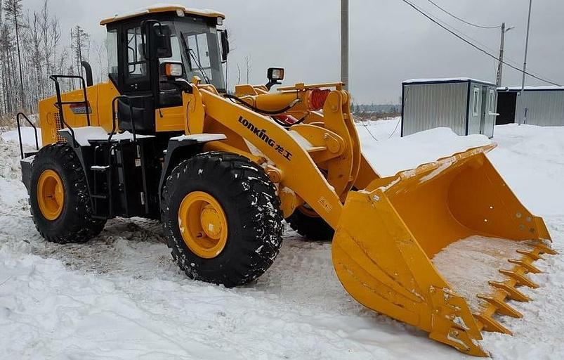 Фронтальный погрузчик Lonking CDM856 фото 1