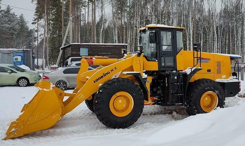 Фронтальный погрузчик Lonking CDM856 фото 2