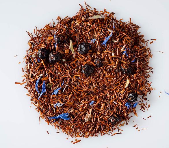 Чай ройбуш с черникой «Charming Africa» 20×2 г, опт фото 1