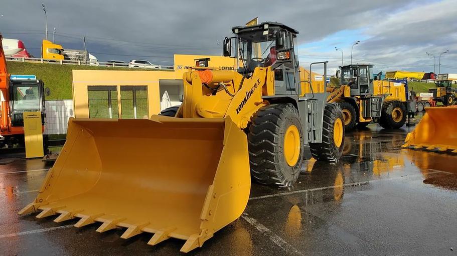 Фронтальный погрузчик Lonking ZL50NCS фото 1