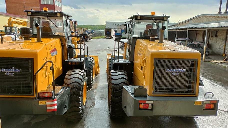 Фронтальный погрузчик Lonking ZL50NCS фото 3