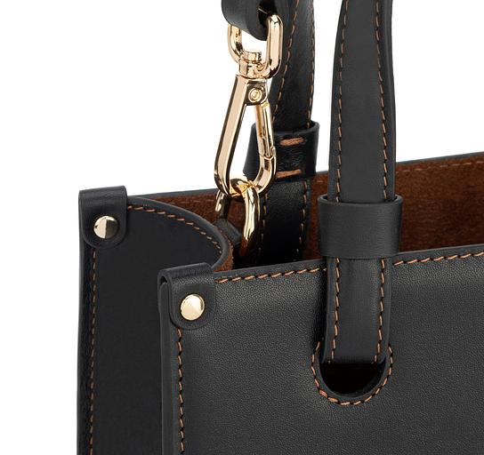 Сумка женская «Amedea mini» черная ОПТ фото 3