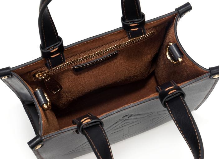 Сумка женская «Amedea mini» черная ОПТ фото 5