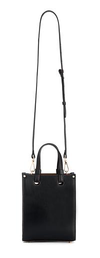 Сумка женская «Amedea mini» черная ОПТ фото 6