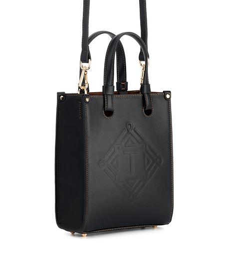 Сумка женская «Amedea mini» черная ОПТ фото 7