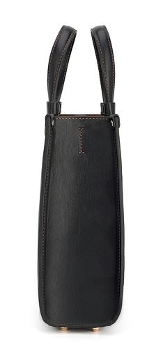 Сумка женская «Amedea mini» черная ОПТ фото 10