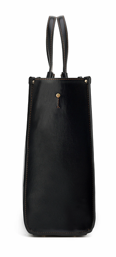 Сумка женская «Amedea maxi» черная ОПТ фото 9