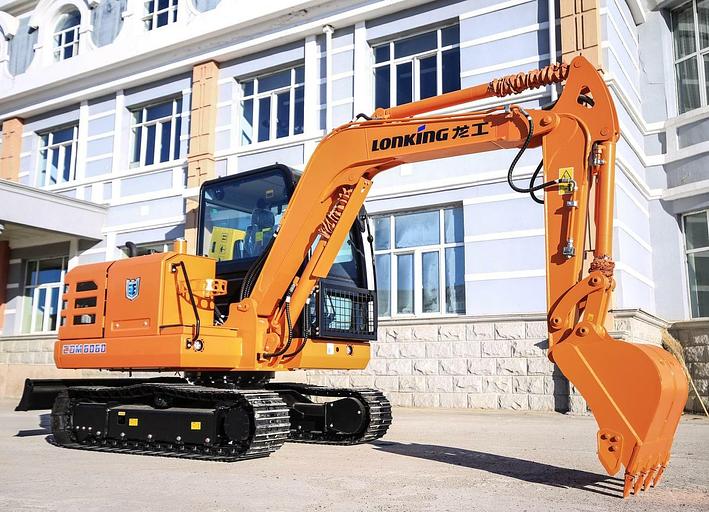 Мини-экскаватор Lonking CDM6060 фото 2