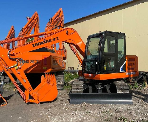 Мини-экскаватор Lonking CDM6080 фото 1