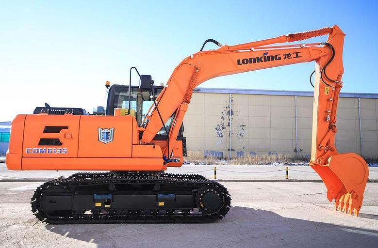Гусеничный экскаватор Lonking CDM6135 фото 3