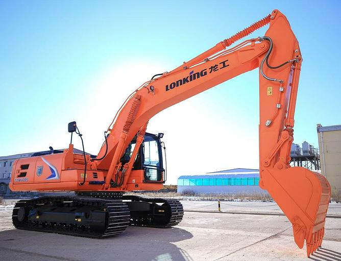 Гусеничный экскаватор Lonking CDM6205 фото 2