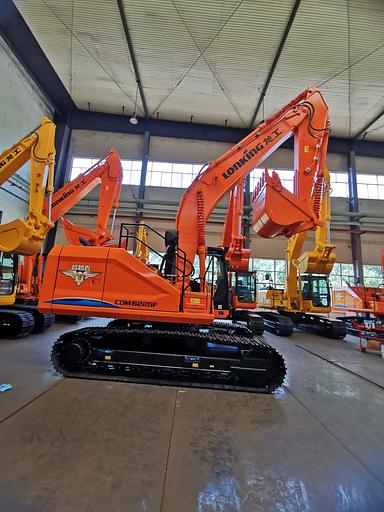 Гусеничный экскаватор Lonking CDM6225F фото 2