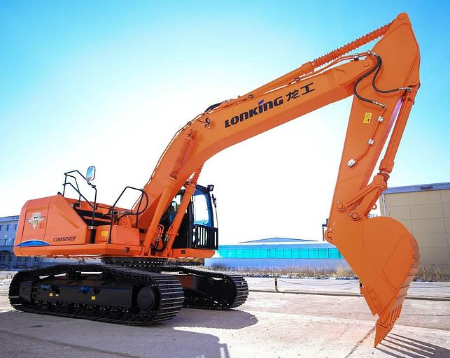 Гусеничный экскаватор Lonking CDM6245F фото 1
