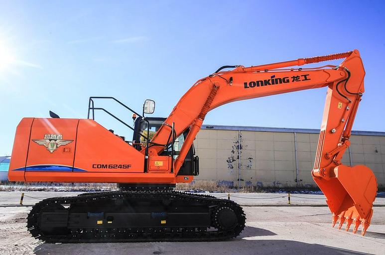 Гусеничный экскаватор Lonking CDM6245F фото 2